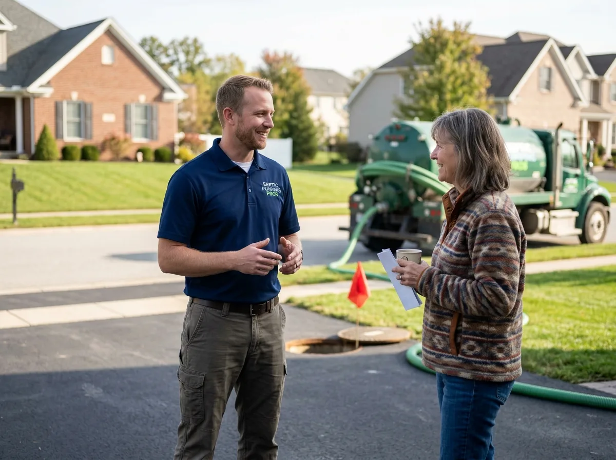 Septic Tank Cleaning in Stroudsburg, PA