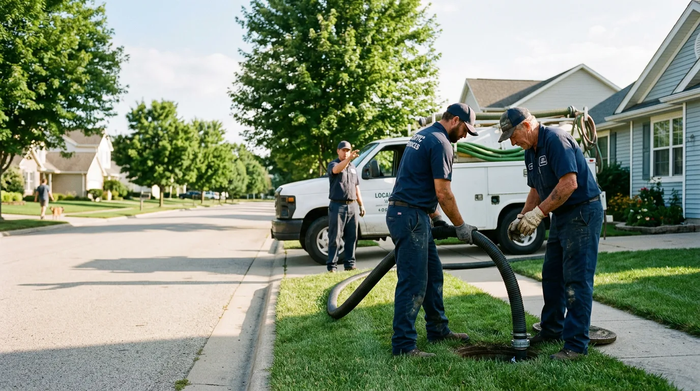 Septic Tank Cleaning in Stroudsburg, PA